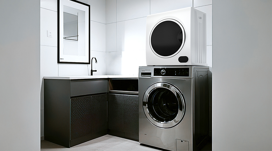 針對寄宿學(xué)校大批量、高頻率的衣物處理需求，金環(huán)電器的工業(yè)級干衣機如何保障效率和耐用性？