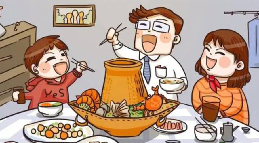 冬天吃火鍋一身火鍋味！衣物烘干機(jī)快速去味化解尷尬