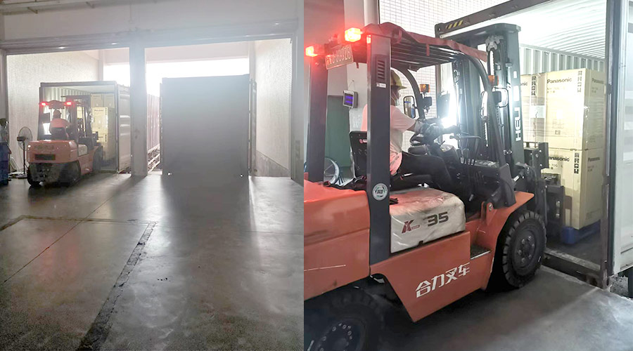 6年合作！金環(huán)電器高質(zhì)、高效完成日本客戶松下衣物烘干機出貨