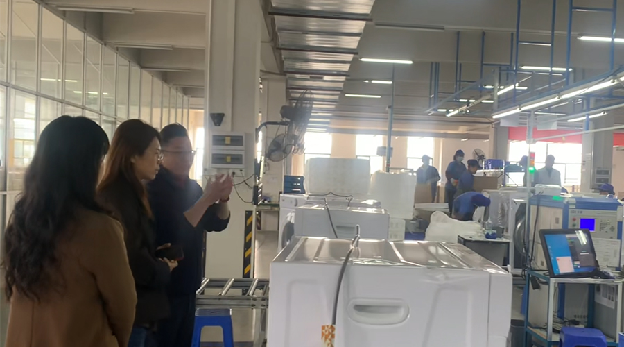 在實地考察多家供應(yīng)商后，究竟是什么讓客戶堅定地選擇了金環(huán)電器？