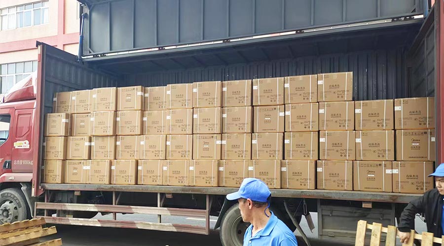 速度和質(zhì)量并存！金環(huán)電器完成國(guó)內(nèi)某知名品牌迷你洗衣機(jī)發(fā)貨