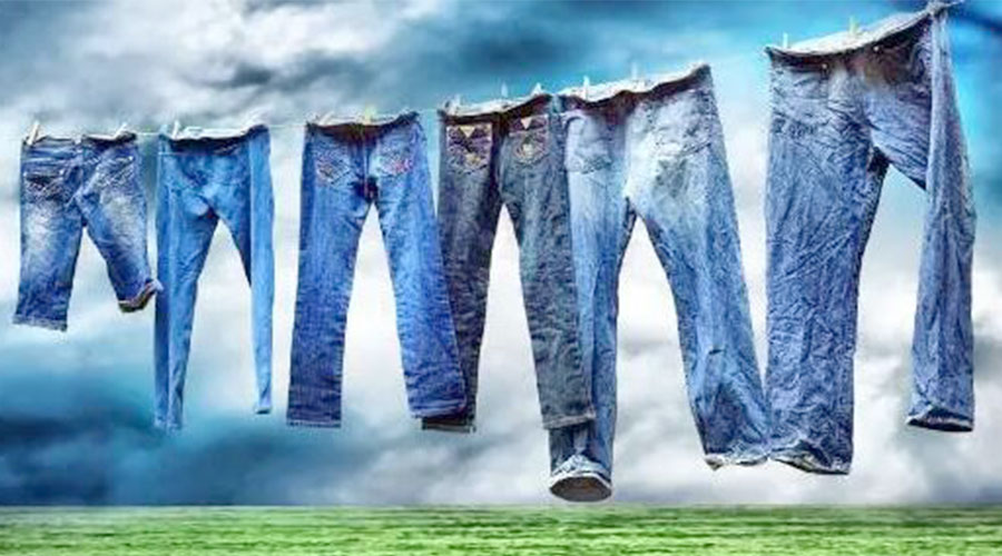 牛仔褲可以用衣物烘干機烘干嗎？烘衣機代工廠來解答