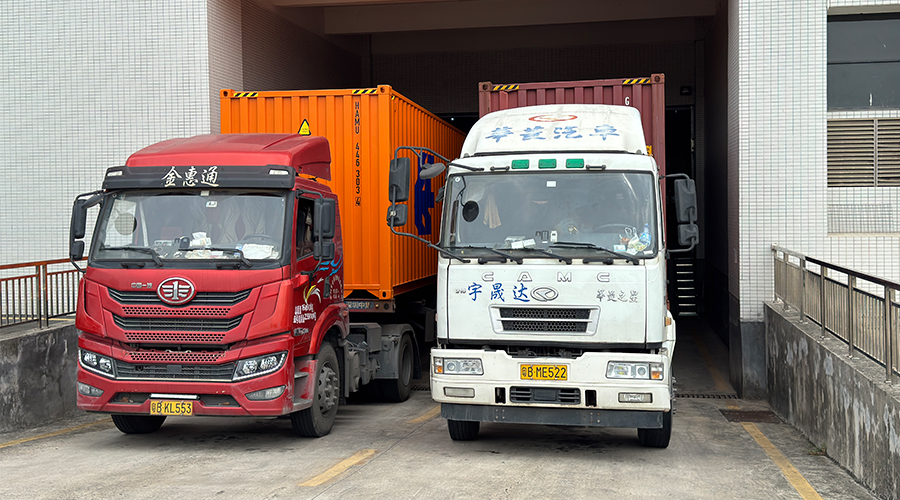 英國客戶旺季前，金環(huán)全力護航