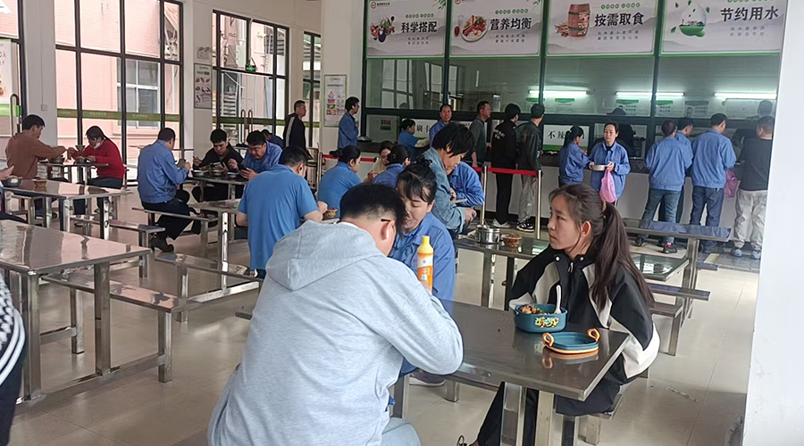 關愛員工后勤，護航生產(chǎn)任務