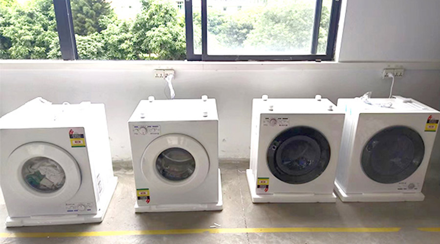質(zhì)量有保障！金環(huán)電器通過澳洲客戶的衣物烘干機(jī)驗貨