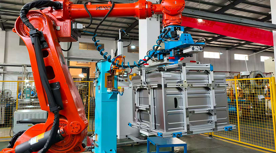 智造未來：哪些滾筒干衣機工廠已實現(xiàn)高度自動化與機器人裝配？