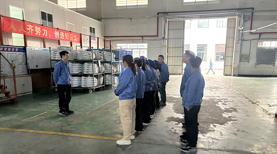 金環(huán)電器：節(jié)后第二周，全員奮進(jìn)，滾筒烘干機(jī)訂單交付加速推進(jìn)