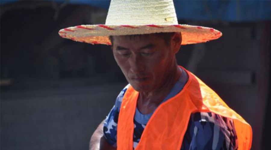 堅守的魅力！金環(huán)電器致敬每一位炎炎夏日下的勞動者！