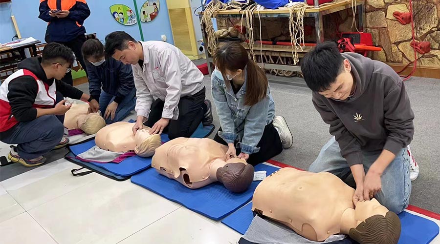 提升自救互救能力！金環(huán)電器開展初級(jí)救護(hù)員培訓(xùn)學(xué)習(xí)