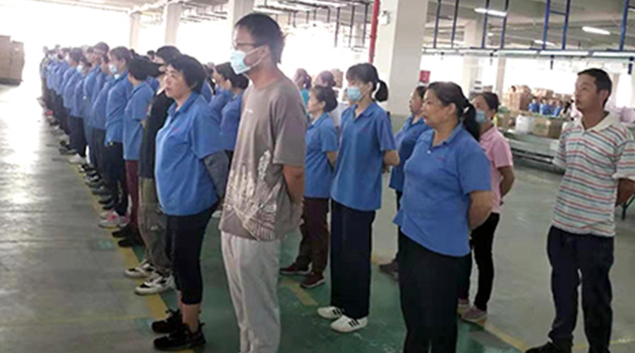 8.12國際青年日  金環(huán)電器激勵青年員工奮發(fā)進??！不負韶華！