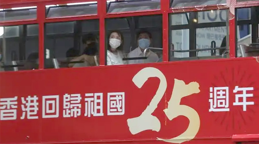 香港回歸25周年！金環(huán)電器感謝香港巨星劉德華推介家鄉(xiāng)——江門！