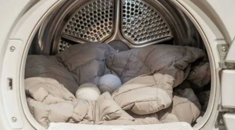 羽絨服可以用迷你烘干機(jī)烘干嗎？