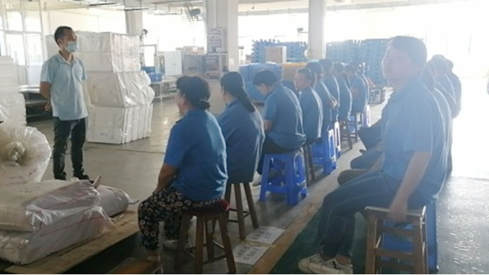 金環(huán)電器重視員工培訓(xùn)學(xué)習(xí) 提升企業(yè)競(jìng)爭(zhēng)力！