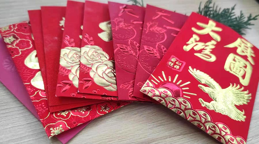 新年好意頭！金環(huán)電器向員工們派發(fā)開工紅包迎鴻運(yùn)