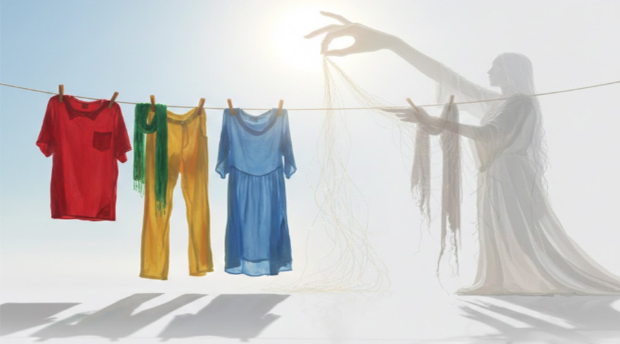 為什么陽(yáng)光下的晾曬，正悄悄偷走您衣物的色彩與壽命？