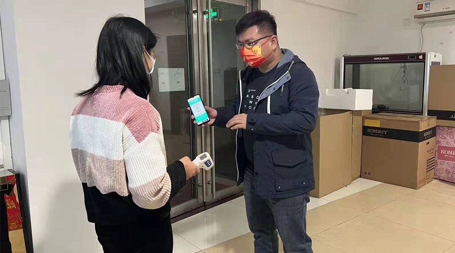 疫情反復(fù)！金環(huán)電器從嚴(yán)抓防疫  筑緊安全嚴(yán)密防線