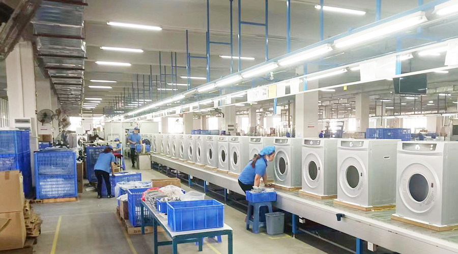 10月生產(chǎn)繁忙！客戶松下認可金環(huán)電器衣物烘干機代工質(zhì)量