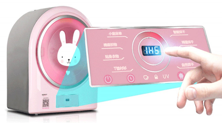 廣東新增十天育兒假！母嬰干衣機(jī)如何滿足小孩衣服的烘干需求