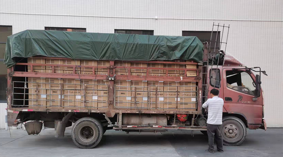 15天，金環(huán)電器順利完成電商客戶的內(nèi)衣干衣機出貨