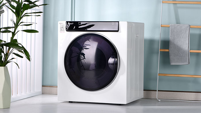 滾筒干衣機更快速、更精準地烘干不同標簽材質的衣物