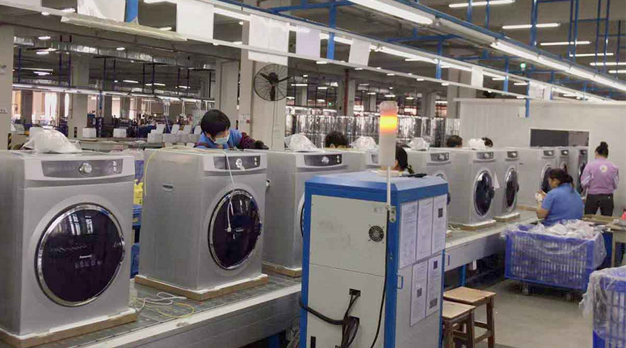 對(duì)滾筒干衣機(jī)生產(chǎn)過(guò)程嚴(yán)格管理，是金環(huán)電器獲得松下訂單的致勝法寶