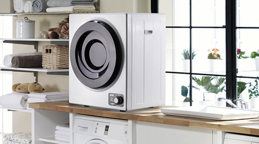 女子門前晾的內(nèi)衣物被偷！家用干衣機(jī)如何避免衣物被偷風(fēng)險(xiǎn)