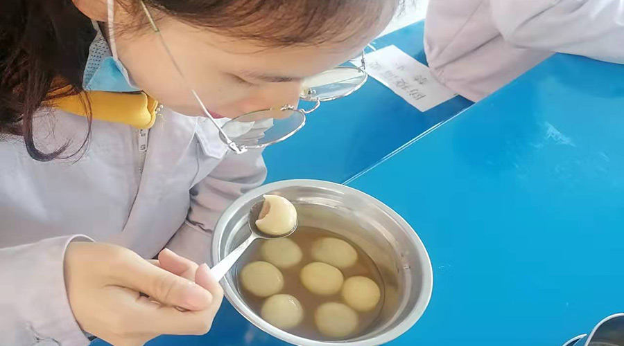 元宵歡喜吃湯圓！金環(huán)電器顯溫情