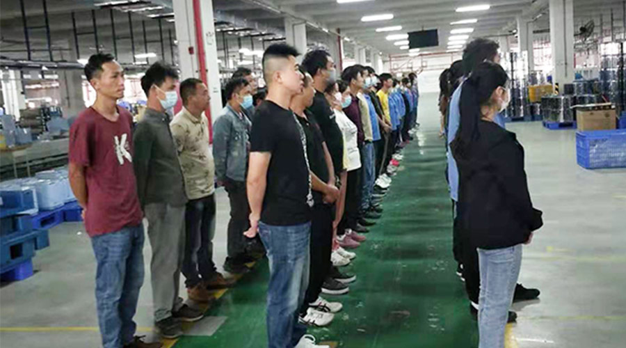 二十大寄語青年！金環(huán)電器開展關(guān)于二十大會議精神學(xué)習(xí)