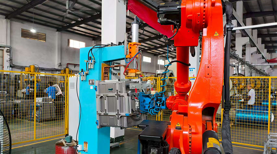 金環(huán)電器投入自動化設備，提升熱泵烘干機品質(zhì)