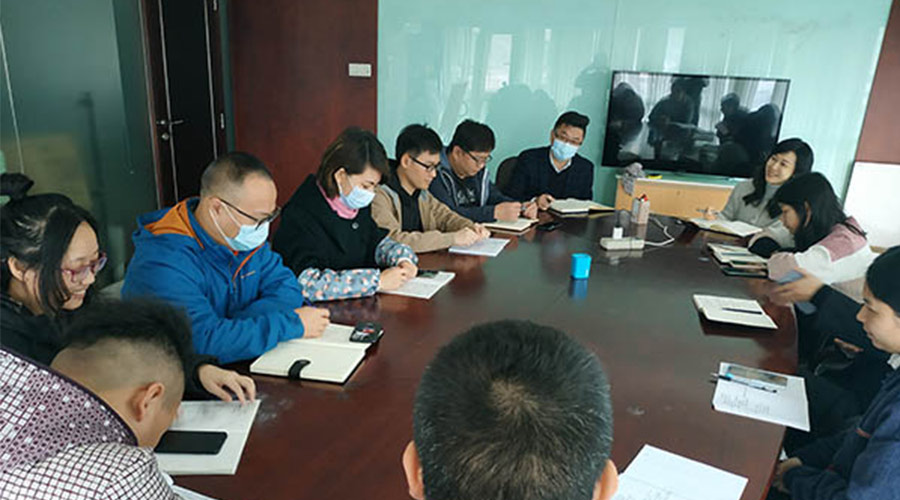 學(xué)以致用！金環(huán)電器開(kāi)展團(tuán)隊(duì)銷售知識(shí)培訓(xùn)