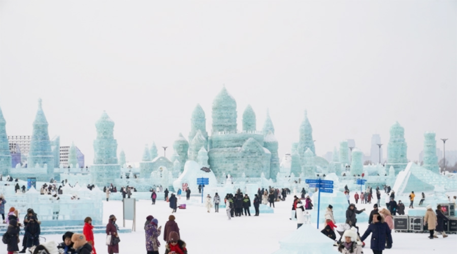 爆紅的哈爾濱，天氣寒冷為什么更需要滾筒衣物烘干機