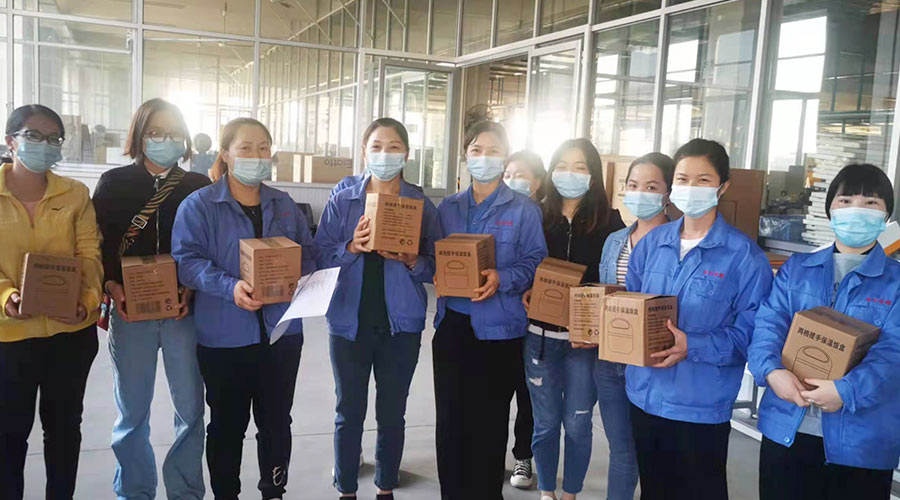 三八婦女節(jié)！金環(huán)電器暖心送禮 致最美的她們