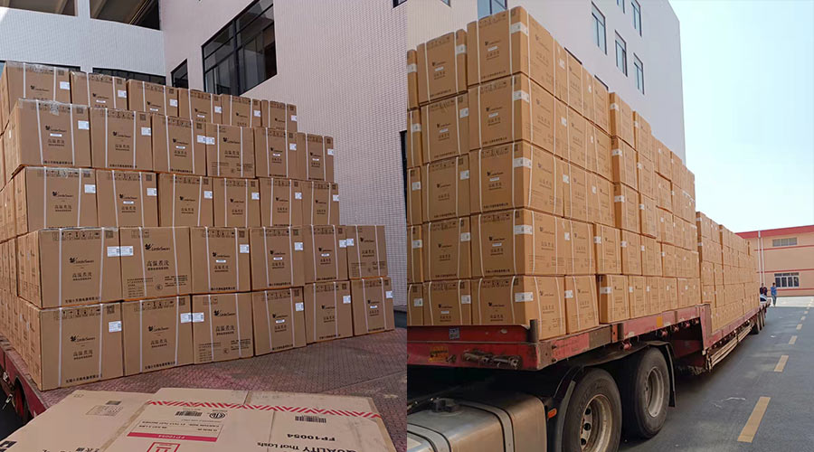 稱心滿意！國內(nèi)著名家電制造商客戶稱贊金環(huán)電器出貨迅速！