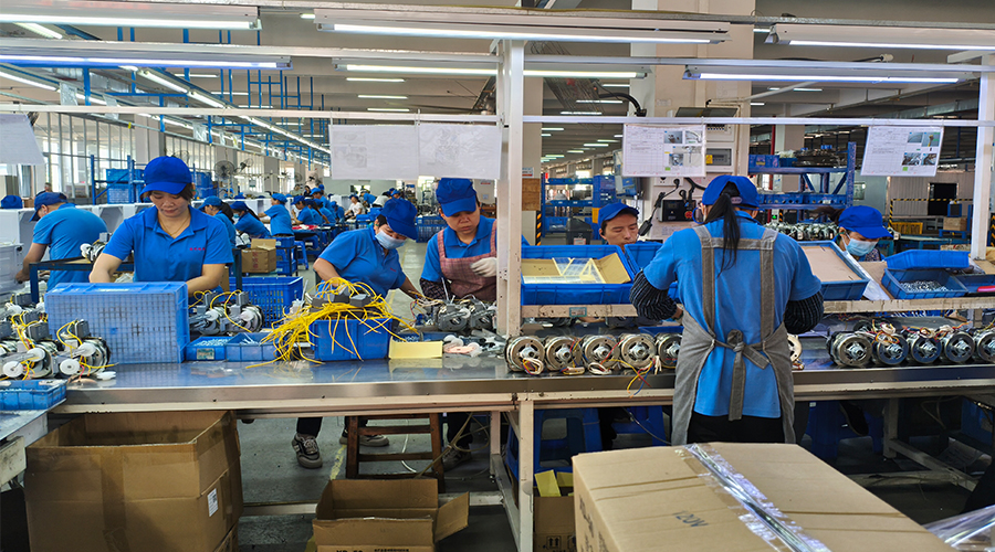 烘干機(jī)生產(chǎn)流程概述