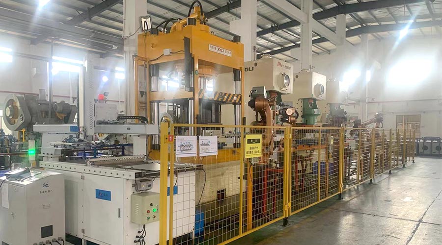 生產(chǎn)實況！客戶松下衣物烘干機代工生產(chǎn)正在進行時