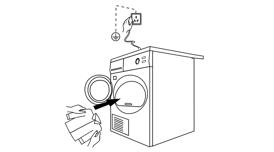 謹(jǐn)記衣物烘干機(jī)操作步驟  有效提高干衣效率！