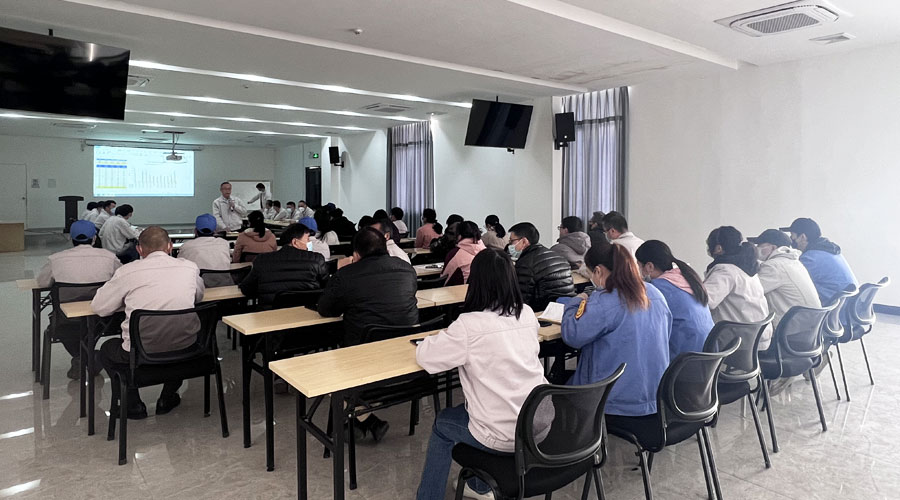 聚目標 尋突破！金環(huán)電器開展2022年總結及2023年度規(guī)劃會議