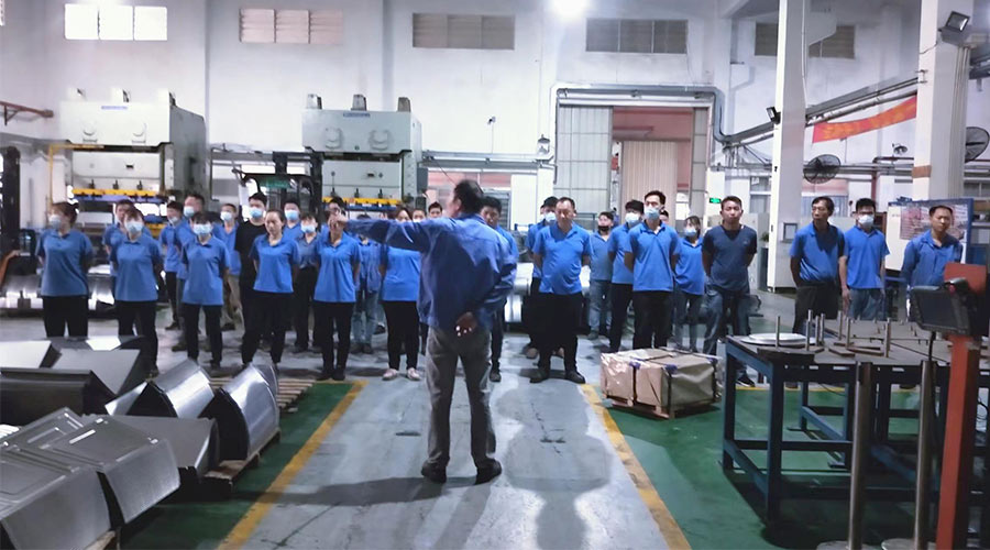 9.20公民道德宣傳日！金環(huán)電器組織員工學(xué)習(xí)道德文明規(guī)范