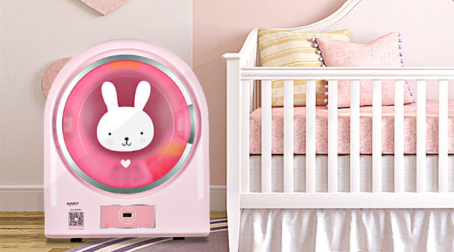 寶媽得力幫手！母嬰干衣機(jī)如何清除寶寶衣物上殘留異味