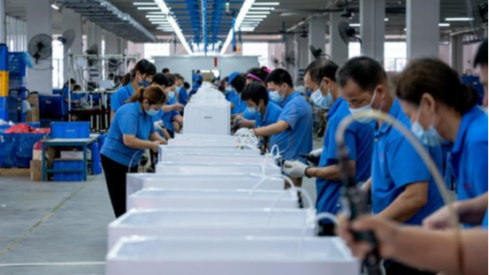 滾筒干衣機(jī)代工產(chǎn)量需要適存環(huán)境，滿足產(chǎn)量生產(chǎn)