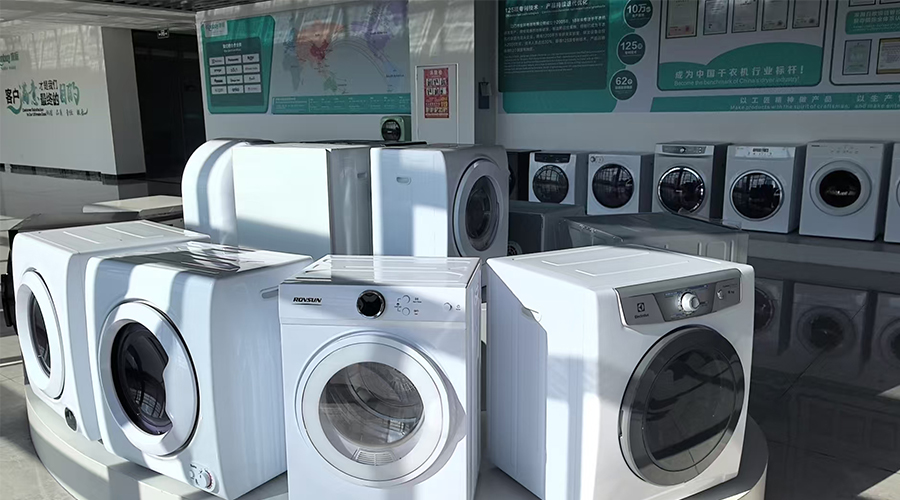 金環(huán)電器的滾筒干衣機(jī)如何解決游泳館、浴足館、艾灸館“三高”（高濕、高頻、高衛(wèi)生）的商業(yè)痛點？