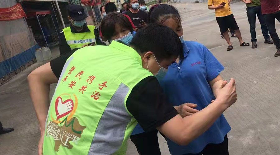 齊心抗疫！金環(huán)電器迅速組織全廠員工開展核酸檢測