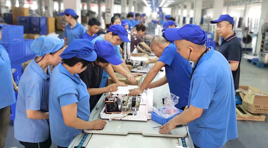 矚目！金環(huán)電器全新環(huán)保節(jié)能熱泵滾筒干衣機上線