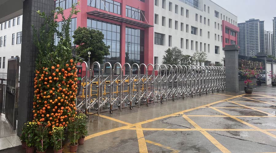 大展宏“兔”！金環(huán)電器布置裝飾迎新春！開新局！