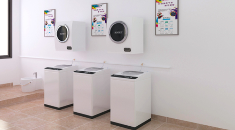 高科技共享干衣！共享干衣機案例場景展示