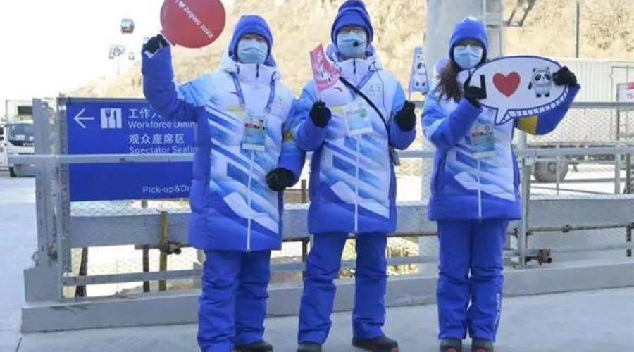 擔(dān)當(dāng)與向善！金環(huán)電器致敬每一位冬奧志愿者！