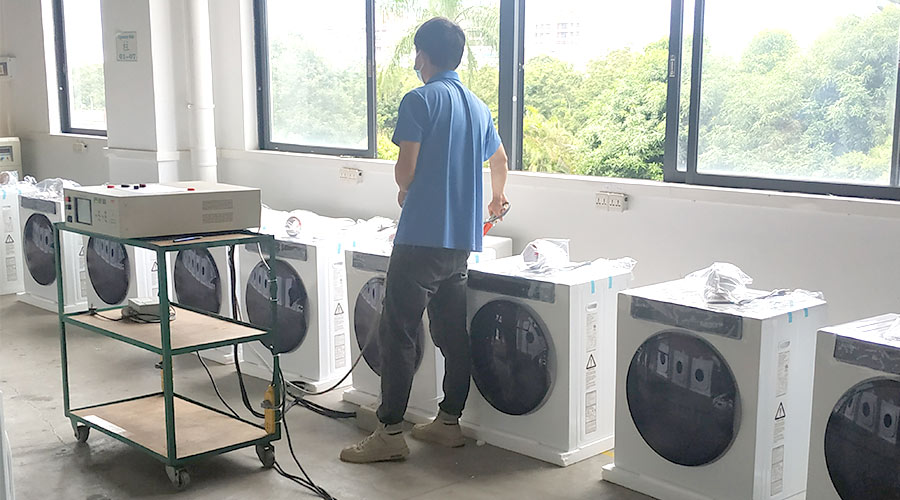 質(zhì)量好評！金環(huán)電器衣物烘干機順利通過北美客戶COSTWAY驗貨