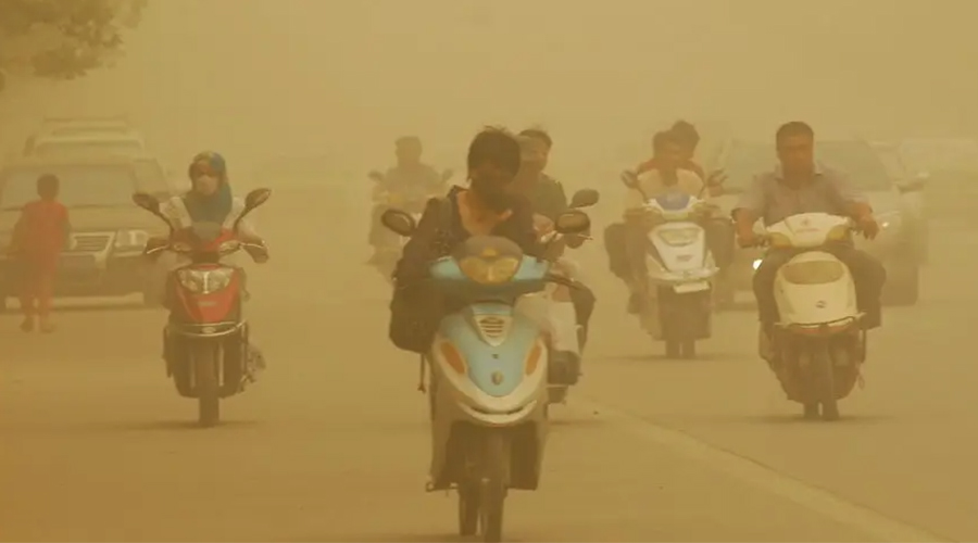 青海沙塵滾滾！小型烘干機輕松解決風沙天氣下干衣問題