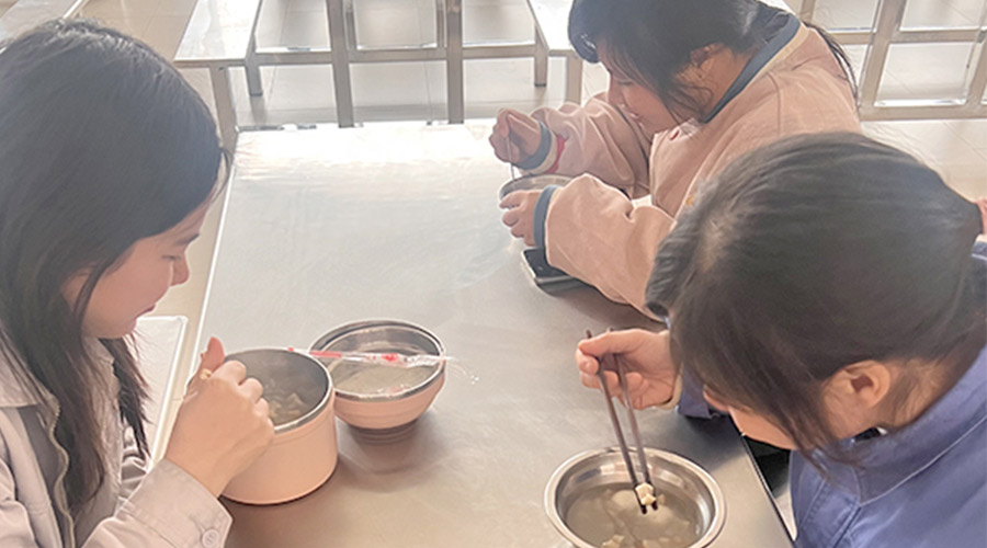 溫暖過冬至！金環(huán)電器為員工們送上暖心湯圓