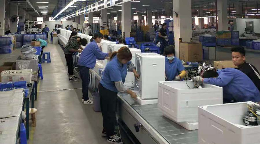 為應(yīng)對春節(jié)后客戶售馨庫存，金環(huán)電器緊急安排生產(chǎn)